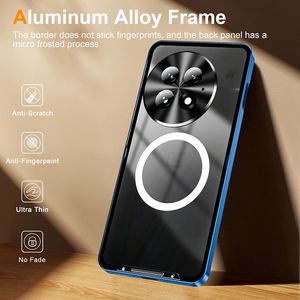 เคสโทรศัพท์มือถือแบบแข็งพร้อมกรอบกันกระแทกโลหะและเคสแม่เหล็กสำหรับ OnePlus 13 <span class=keywords><strong>ขาย</strong></span>ดี - Product Image 4