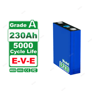 EV E LF230 3.2V 230Ah 736Wh 알루미늄 쉘 프리즘형 LFP 셀 (RV, EV, 골프 카트, ESS, 태양광 시스템용, 4000회 이상 충전 가능) - Product Image 1