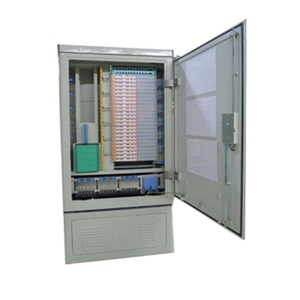 ตู้กระจายไฟเบอร์แบบตั้งพื้น SMC (FDH) 288 พอร์ต PON จัดจำหน่ายโดยโรงงาน - Product Image 6