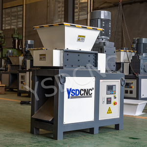 High Efficiency Wood/metal/plastic/cardboard Shredder Machine Portable Shredder Machine for Fabric Wood/metal/plastic Shredder M - Product Image 1