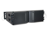 Ensemble de système de sonorisation professionnel 2 voies actif double 8 ''Line Array haut-parleur 18 pouces néodyme aimant Subwoofer pour scène