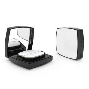 Hot Seller Personnalisé 15g Noir Réutilisable Cosmétique <span class=keywords><strong>Cox</strong></span> Carré En Plastique Coussin D'air BB CC Poudre Boîte Conteneur Matériau D'emballage - Product Image 3