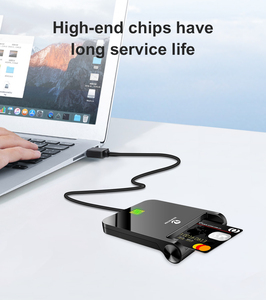 Zoweetek Top Bán ZW-12026-8 USB 2.0 Cao cấp EMV Chip Đầu Đọc Thẻ Thông Minh <span class=keywords><strong>cac</strong></span> Phổ Thông Truy Cập Đầu Đọc Thẻ Nhà Văn - Product Image 5