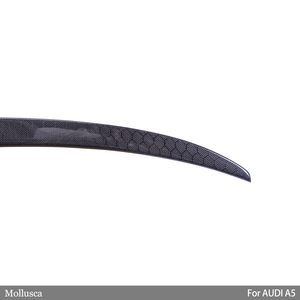 Aileron arrière style S en fibre de carbone nid d'abeille pour A5 S5 RS5 B9 Coupé 2 portes 2016-2025 - Product Image 5