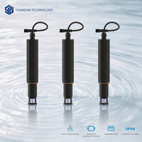 Sensor Probe pH ORP Temperatur Digital Terintegrasi Presisi Tinggi YG dengan Output RS485 dan 4-20mA untuk Kolam Renang dan Spa