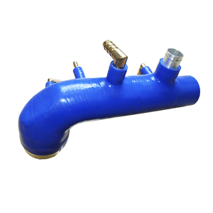 Pour <span class=keywords><strong>Subaru</strong></span> WRX 02-07 04-14 STI EJ20/25 tuyau d'<span class=keywords><strong>induction</strong></span> d'entrée Turbo en silicone - Product Image 5