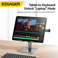 Essager-Adaptador OTG para Teléfono y Tableta, Divisor de Conector Convertidor Micro USB, Tipo C, 1 a 2, 1 Unidad, 2 Unidades