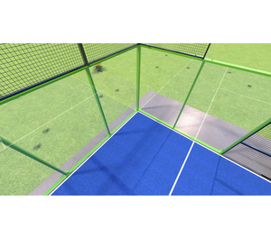 Pilar de Vidrio de Alta Resistencia a Impactos para Pista de Pádel Phuoc Thinh, Configuración Transparente para Pádel, Distribuidor B2B - Product Image 1