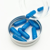 Capsules végétales vides naturelles Taille 0 00 1 3 4 Capsule végétalienne personnalisée 00 Capsules végétariennes végétariennes bleues