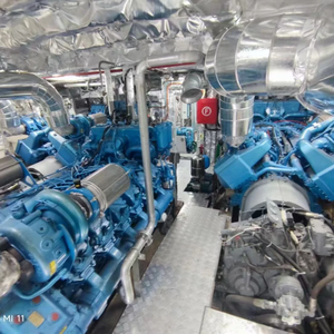 Moteur de bateau Baudouin 588 kW, série Marine M33, 1900 tr/min, moteur P3, 6 cylindres pour bateau - Product Image 5