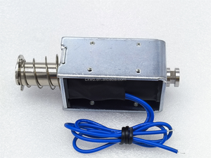 Electroimán Lineal de Empuje y Tracción <span class=keywords><strong>CiXin</strong></span> Technology U1564S-24A14.4 DC12V 24V, Marco Abierto, Carrera de 23 mm, 40 W, Ciclo de Trabajo del 20% - Product Image 2