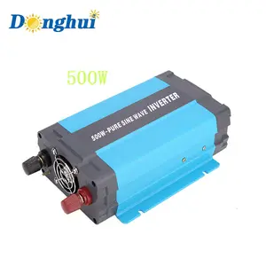 Donghui solare inverter 500 w solar system set con highbrid inverter 500 watt 220v