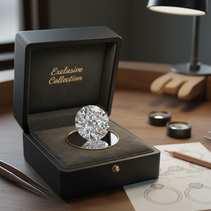 VS2 Clarity I Color 2.00Ct Real Natural corte redondo Diamante Suelto @ precio exclusivo - Product Image 3