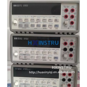 1PC 34401A Agilent Keysight 6 Multímetro digital de escritorio calibrado/ic H - Product Image 4
