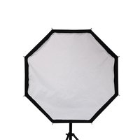Boîte à lumière octogonale avec monture Bowens amovible et grille pour photographie et vidéo, boîte à lumière de studio photo, matériau plastique, 90 cm