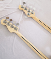 Guitare basse électrique 4 cordes, 5 cordes Solid Ashwood de haute qualité