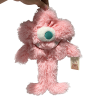 Prix promotionnel – Peluche monstre à poils longs de 8/13/18 pouces, jouet créatif monstre aux grands yeux, animal en peluche doux, vente en gros