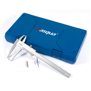 Dasqua độ chính xác cao 0.03mm Phạm vi 9-150mm thép không gỉ calibrador Đo Đo Đo Vernier <span class=keywords><strong>Caliper</strong></span> để đo rãnh - Product Image 1