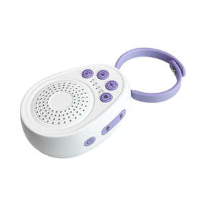 Fabbrica educazione prenatale musica suono naturale lenitivo Baby Monitor Camera Sleeping White Noise Sound Machine per bambino con Clip - Product Image 2