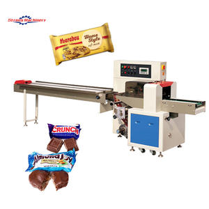 Flow Pack d'emballage horizontal entièrement automatique Machine d'emballage d'oreillers - Product Image 2