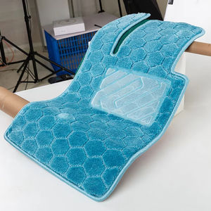 Pour <span class=keywords><strong>Aston</strong></span> Martin DB11, tapis de sol de voiture de luxe, style sport, tapis Ecosport, ensemble complet de 3 pièces, 10 mm d'épaisseur, toutes saisons, côté droit - Product Image 1