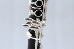 <span class=keywords><strong>Clarinete</strong></span> Profesional Bb FCL-400S con Llaves Plateadas de Ébano y 2 Barriles Estilo Fatboy <span class=keywords><strong>para</strong></span> Interpretación - Product Image 5