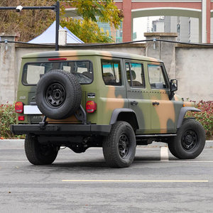 2026 BAW 212 T01 Verde Vehículo Todoterreno Retro 4x4 de Ocasión con Chasis de Carrocería Integrada y Cero Kilometraje - DEPÓSITO - Product Image 4