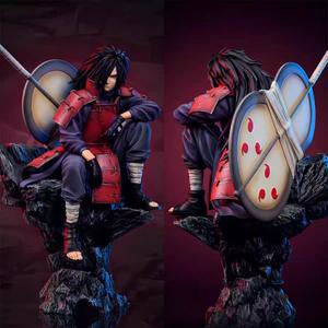 Figurine d'action de personnage de dessin animé en PVC de haute qualité de 28 cm, posture assise, ornements d'anime, modèle de collection, cadeau - Product Image 2