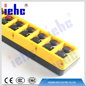 Interruptor de Botón de Doble Velocidad COPP <span class=keywords><strong>AS7</strong></span>, Interruptor Colgante a Prueba de Lluvia para Estación de Control de Grúas - Product Image 4