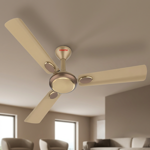 Ventilador de Techo Elegante de Primera Calidad con Enfriamiento por Aire, Fuente de Alimentación Eléctrica, 5 Aspas Metálicas, 4 Velocidades, Control Mecánico, Motor DC para Hotel - Product Image 2