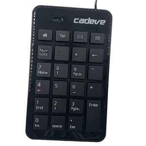 Cadeve 670 Numeric Keypad USB <b>Wired</b> Compact <b>Keyboard</b> For Finance Accounting Business Use - Product Image 5
