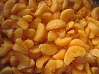 IQF Diepvries Mandarijnschijfjes Zonder Pit, Bulk Groothandel, Membranenloos, Geschild, Diepvries Fruit, HACCP Gecertificeerd voor Dranken