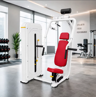Máquina de Press de Pecho Sentado Inteligente SHQC Fitness con Resistencia Motorizada Digital y Pantalla Táctil para Entrenamiento de Parte Superior del Cuerpo al por Mayor para Gimnasios