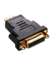 1080P DVI HDMI Adaptador convertidor macho DVI 24 + 5 hembra chapado en oro PVC chaqueta HDTV proyector Monitor iPod ordenador de casa uso Stock