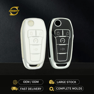Innofit FOA5 TPU Protect Cover Clé de <span class=keywords><strong>voiture</strong></span> pour Ford <span class=keywords><strong>F</strong></span> 150 250 350 Everest Ranger Bronco Focus Mondeo Vente à chaud - Product Image 1