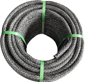 สายกราวด์กราไฟต์แบบยืดหยุ่นขนาด 30 มม. ทนความร้อนได้ 280 องศา สำหรับโครงการป้องกันฟ้าผ่าและสายดิน - Product Image 3