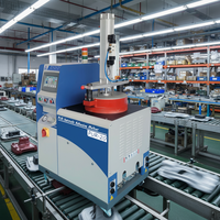 Machine à coller automatique numérique électrique Weleo pour emballages alimentaires et de thé, pour emballages en carton plat, en bois, PUR-20ultra Polyuréthane
