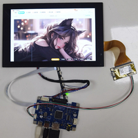 Module d'affichage LCD LED rétroéclairé HD TFT Bestar 8 pouces BSD080WX1-206 LVDS 1280x800 pour usage industriel/médical/extérieur