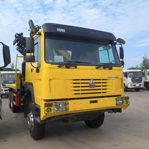 Meistverkaufter Neuer Sinotruk RHD 6*6 XCM 16,5-Tonnen Faltarm-LKW-Kran - Zum Verkauf in Tansania Schwerlast-Hebevorrichtung - Product Image 3