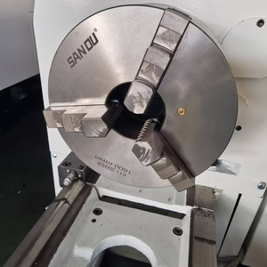 Torno Horizontal Semiautomático de Alta Precisión SMAC CA6261 de 1.5m, 220V, Centros de 1000mm, Ahorro de Energía - Product Image 4