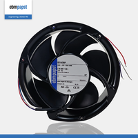 Ebm 6314/2HP DC Kompakter Kanal-Axialventilator mit Kugellager, Elektrisch 24V 30W 450m/h 58dB 172mm Blattdurchmesser 5000 U/min CE 1 Jahr Garantie