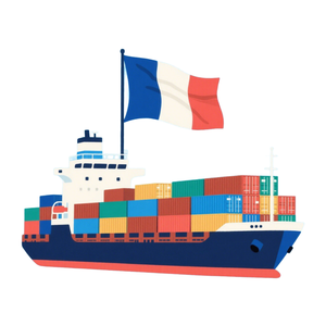 可靠的门到门海运服务FCL拼箱从深圳到尼斯戛纳法国货运供应商 - Product Image 1