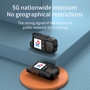 Xách tay mini Android 4 gam PoC Walkie Talkie với 5000km phạm vi UVH VHF PTT DVR mạng công cộng cho đài phát thanh chi phí thấp LTE di động wifi - Product Image 2