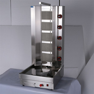 Electric Shawarma Cooker Stainless Steel Restaurant <b>Kitchen</b> Equipment - Product Image 3