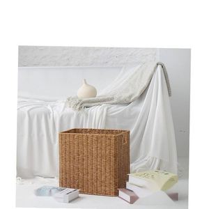 14X10X5 Geschenkkorb Kleine Wäschekörbe Wäschesammler Preisgünstiger Wäschekorb Klein Rattan-Teppich Dunkel Wäschekorb aus Porzellan - Product Image 6