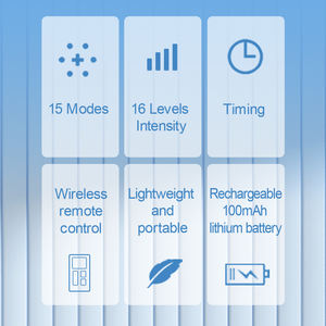 <span class=keywords><strong>TENS</strong></span> Mesin Fisioterapi Puluhan Unit Pijat Elektroterapi <span class=keywords><strong>TENS</strong></span> Stimulator Otot - Product Image 3