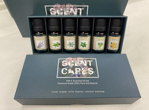 Juego de regalo de etiqueta privada Fabricantes al por mayor 100% Aceite esencial de lavanda de aromaterapia orgánico puro Natural - Product Image 6