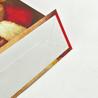 Bolsa de Papel Blanco de Lujo con Laminado Mate, Logotipo Personalizado en Relieve, para Regalos Navideños, Joyería, Cosméticos