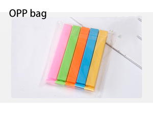 Xách Tay Nhà Bếp Lưu Trữ Thực Phẩm Snack Con Dấu Niêm Phong Túi Clip Niêm Phong Kẹp Nhựa Công Cụ - Product Image 3