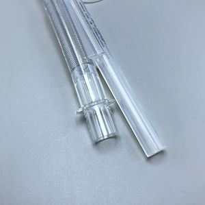 หน้ากากลาริงค์คอล (Laryngeal <span class=keywords><strong>Mask</strong></span>) คุณภาพสูง แบบสองชั้นเสริมความแข็งแรง (ทำจากซิลิโคนทั้งหมด) ใช้ครั้งเดียว พร้อมช่องสำหรับกระเพาะอาหาร ได้รับการรับรองมาตรฐาน CE - Product Image 5